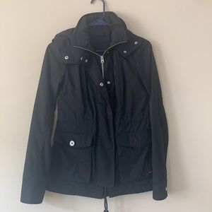Black rain jacket size XS